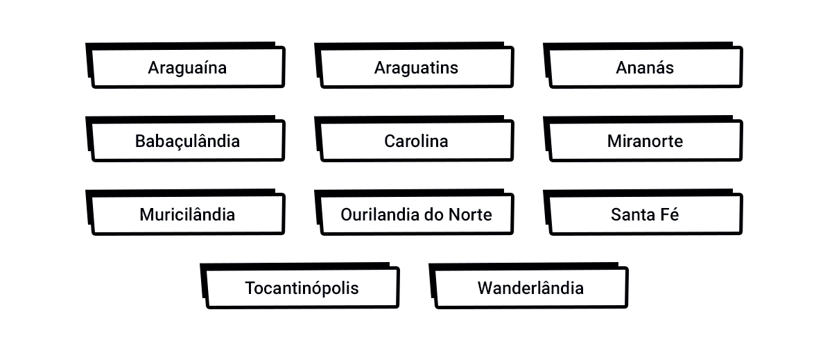 Logos de prefeituras parceiras