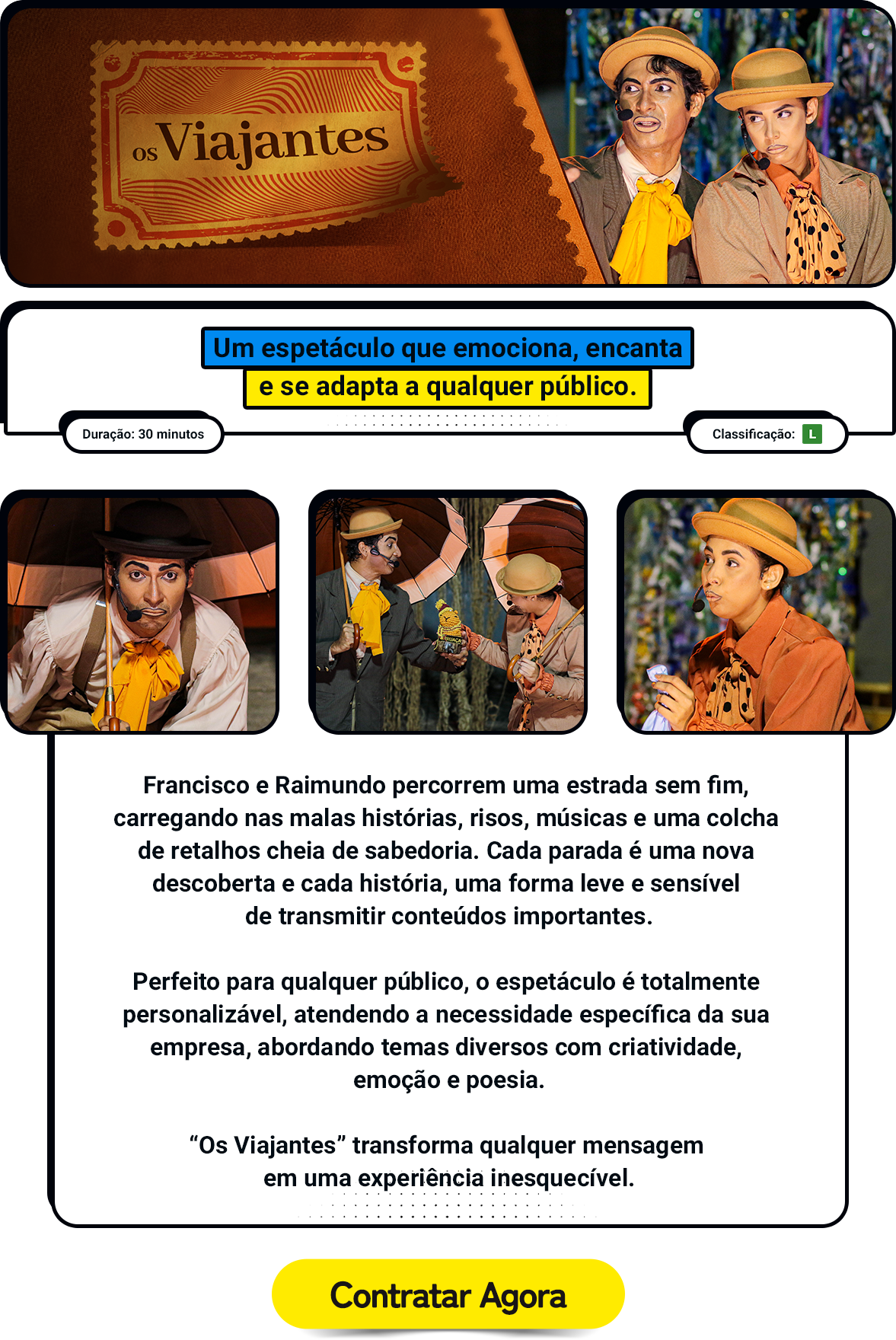 Os Viajantes