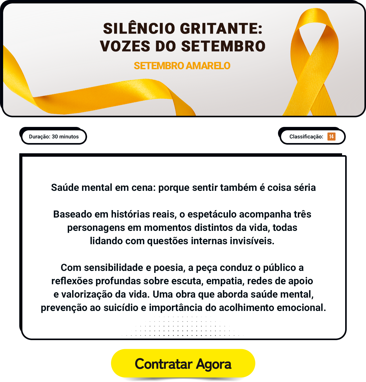Setembro Amarelo